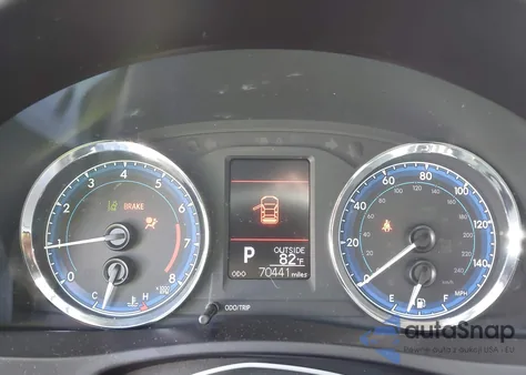 2017 Toyota Corolla L из США, поврежденный, VIN 5YFBURHE9HP592288